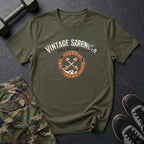 Still Rusting Off - Gym T-Shirt in Military Green
