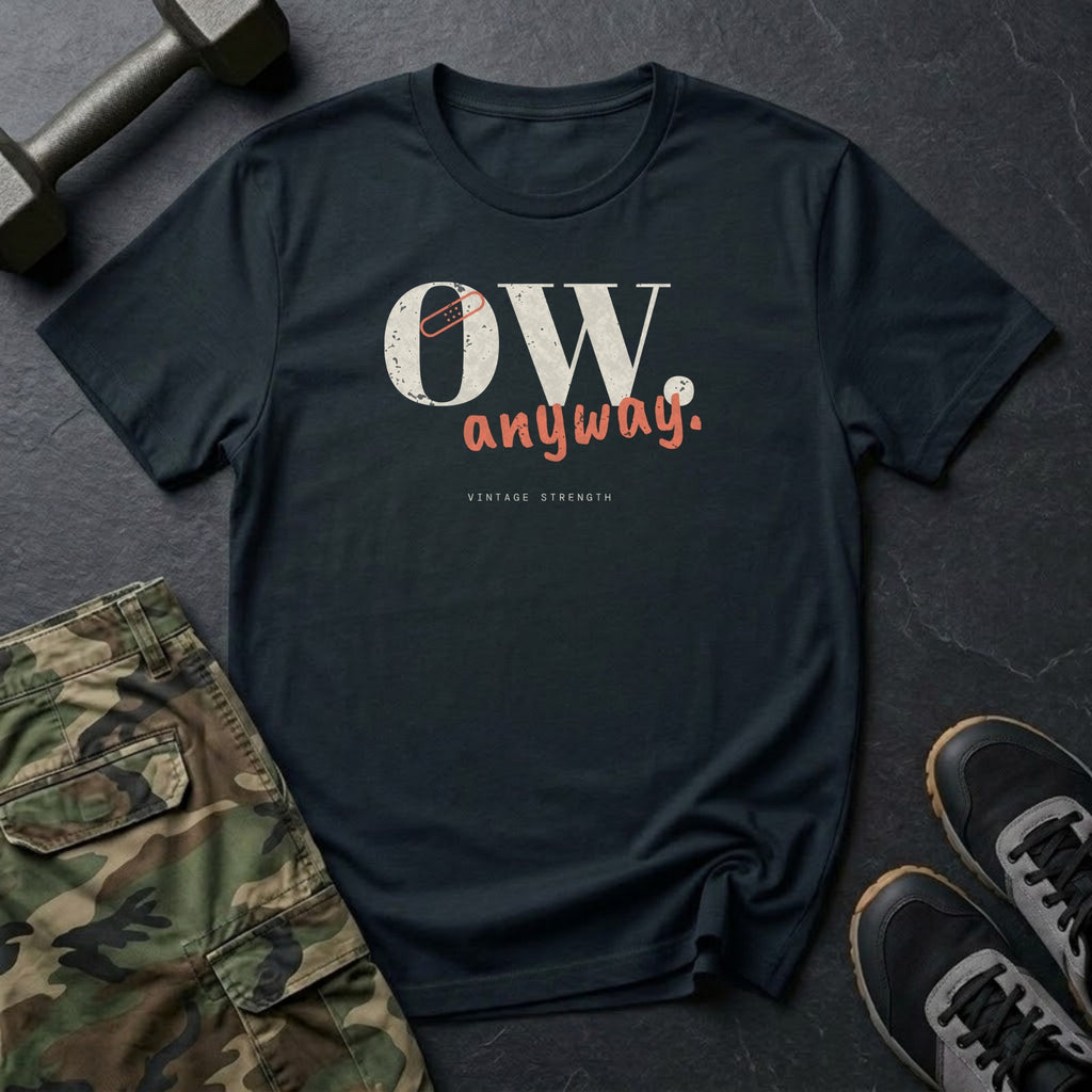Ow. Anyway. T-Shirt in Black