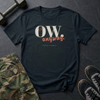 Ow. Anyway. T-Shirt in Black