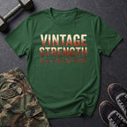New Gains, Old Pains - Gym T-Shirt in Forest Green
