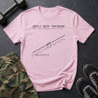 Daily Grip Training T-Shirt in Light Pink