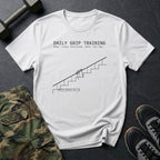 Daily Grip Training T-Shirt in White