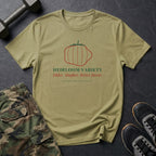 Heirloom Variety: Older. Tougher. Better Flavor. T-Shirt in Natural