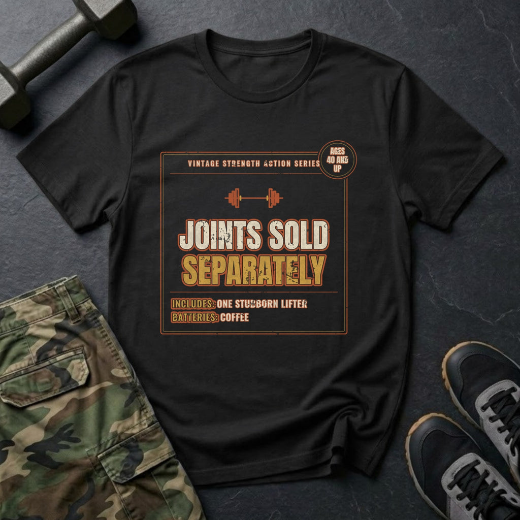 Joints Sold Separately T-Shirt in Black