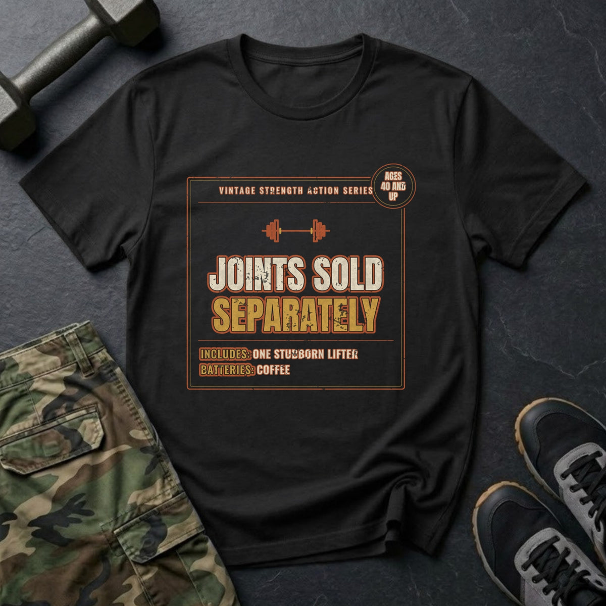 Joints Sold Separately T-Shirt in Black