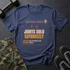 Joints Sold Separately T-Shirt in Heather Navy