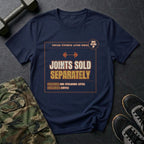 Joints Sold Separately T-Shirt in Navy