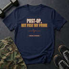 Post-Op, Not Past My Prime T-Shirt in Navy