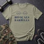 Bifocals and Barbells T-Shirt in Pistachio