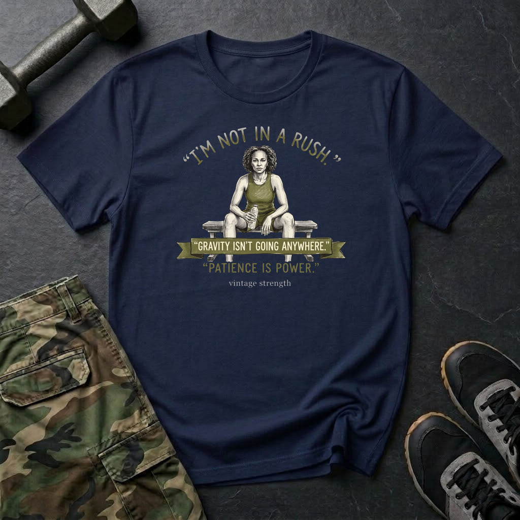 Not In A Rush T-Shirt
