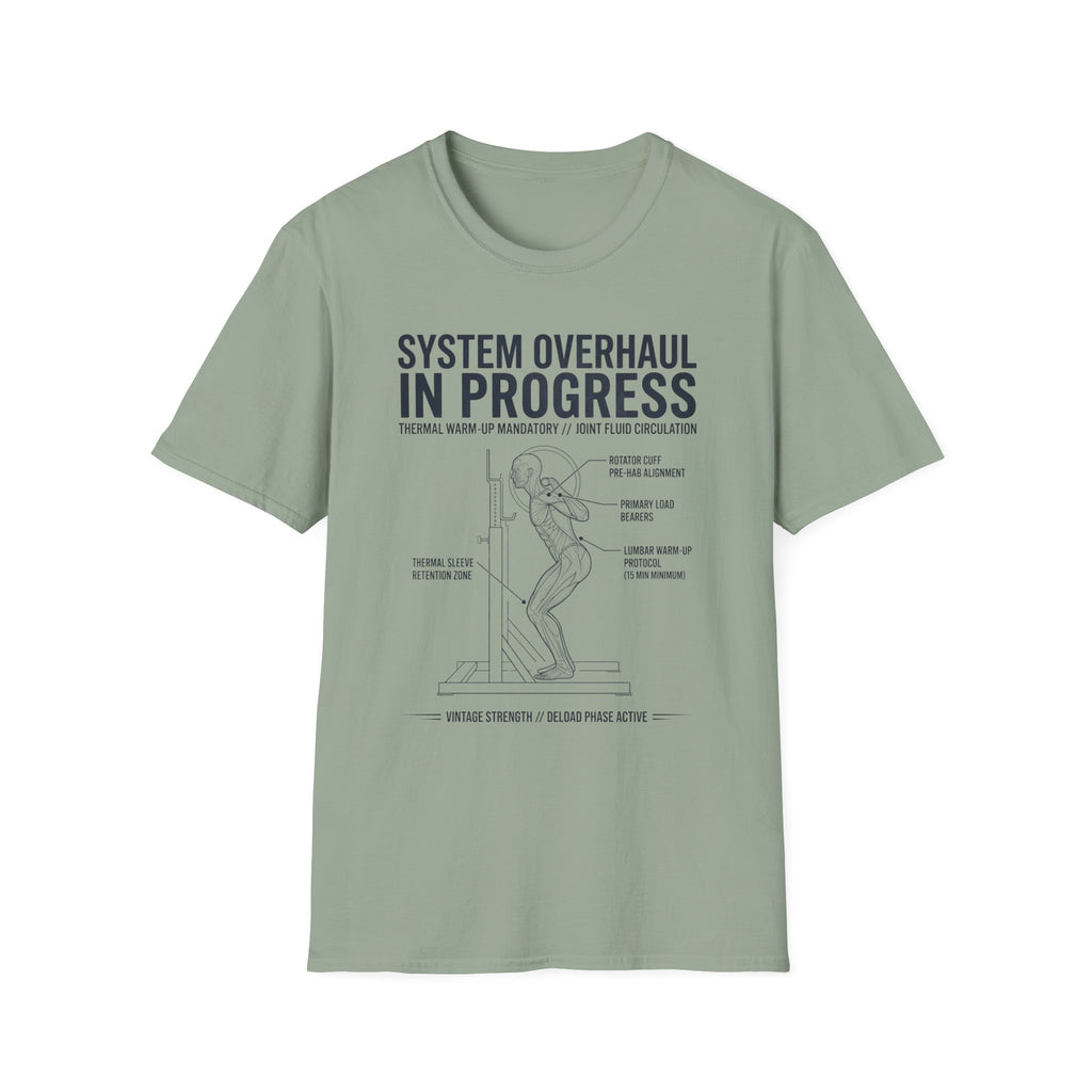 Deload Phase Active T-Shirt