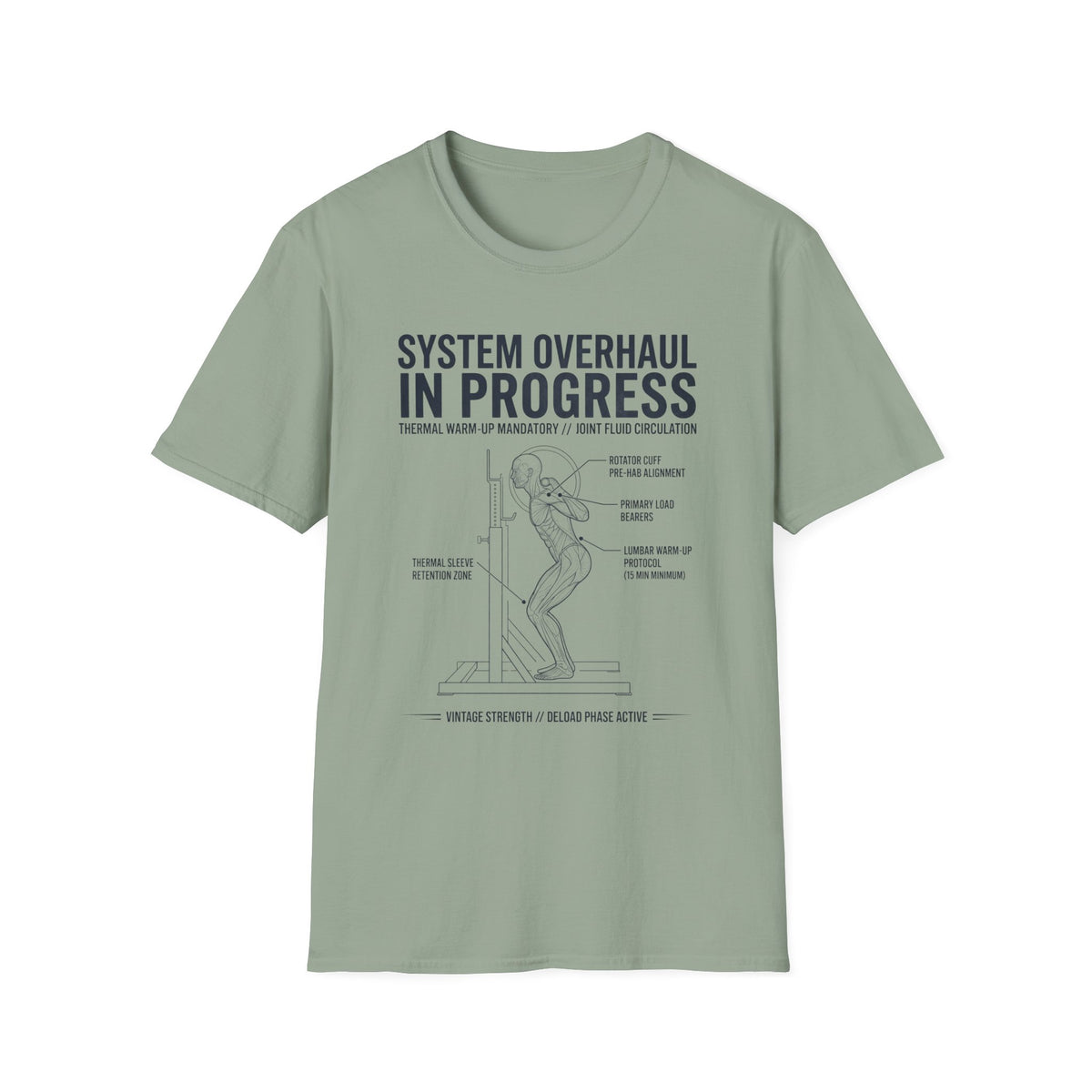 Deload Phase Active T-Shirt