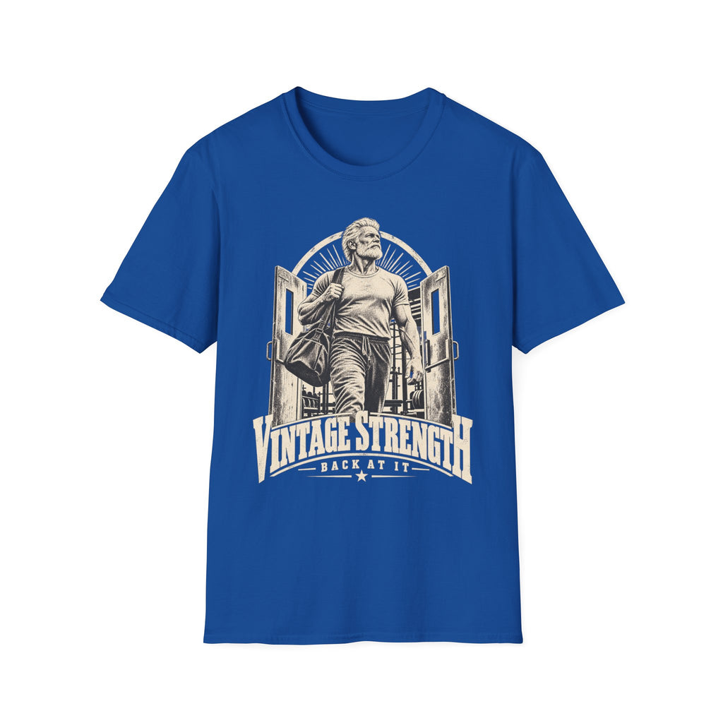Back At It Grey T-Shirt