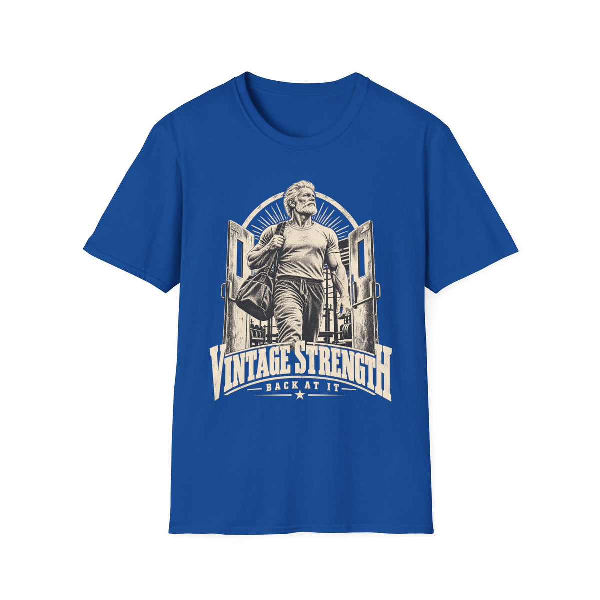 Back At It Grey T-Shirt