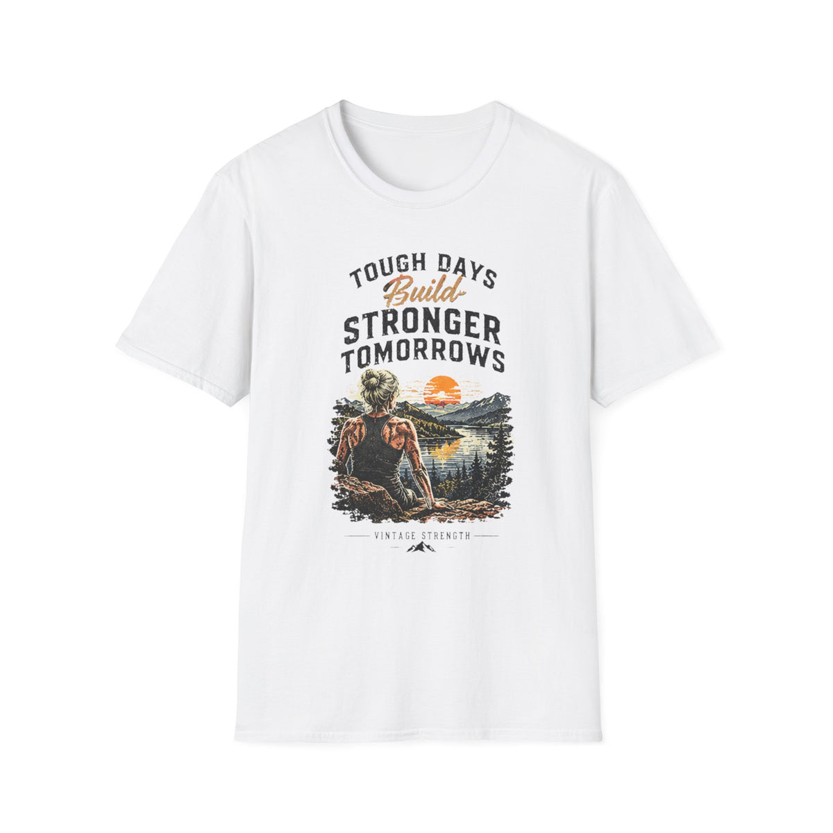 Build Stronger tomorrows T-Shirt