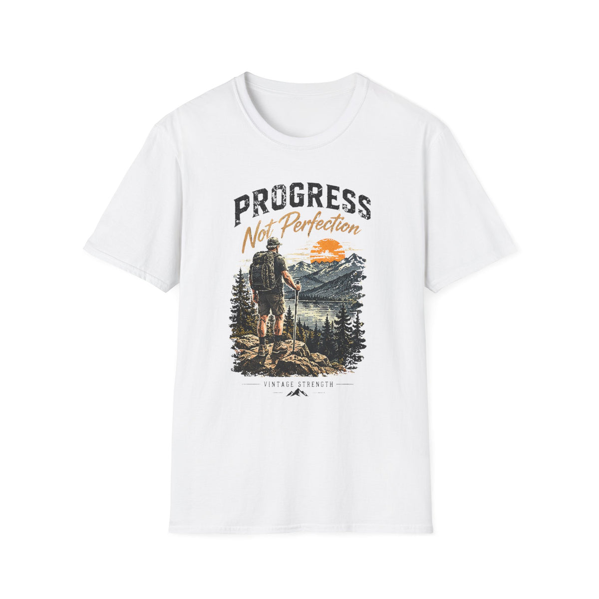 Progress Not Perfection T-Shirt