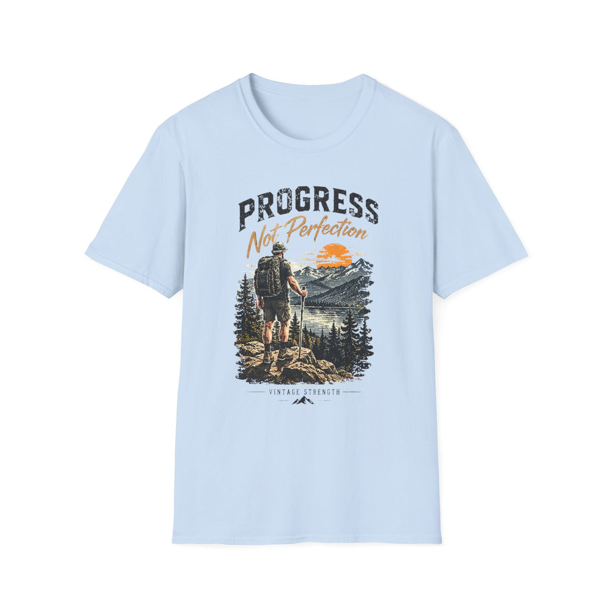 Progress Not Perfection T-Shirt