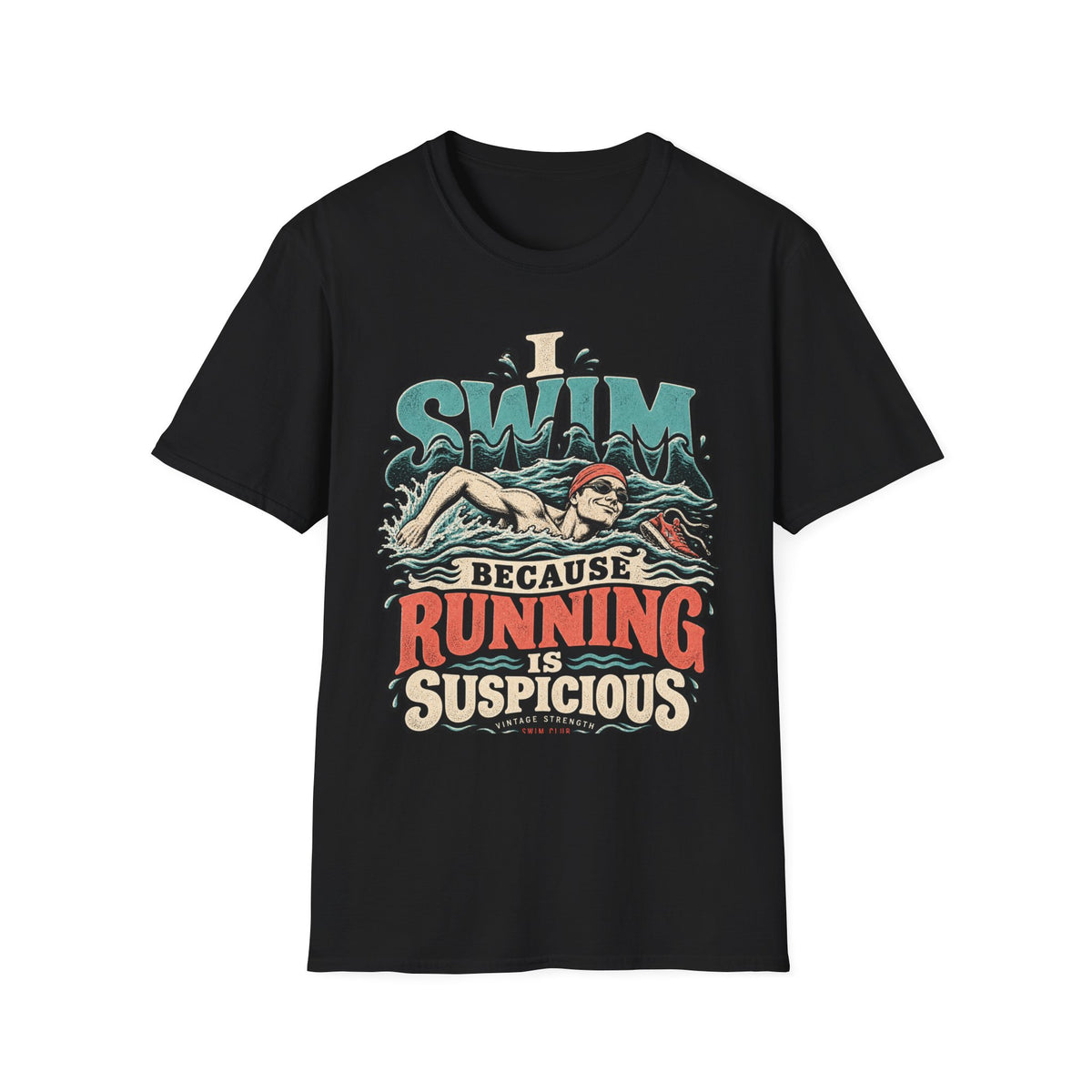 I Swim T-Shirt