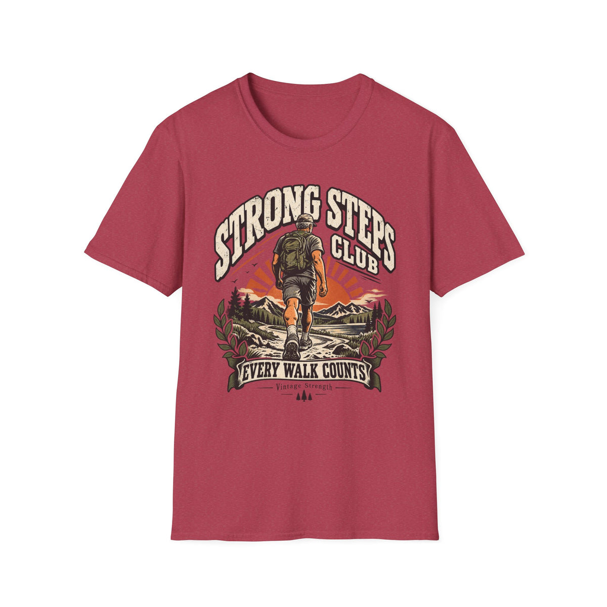 Strong Steps Club T-Shirt