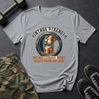 My Knees Have More Miles Than My Car T-Shirt in Sport Grey
