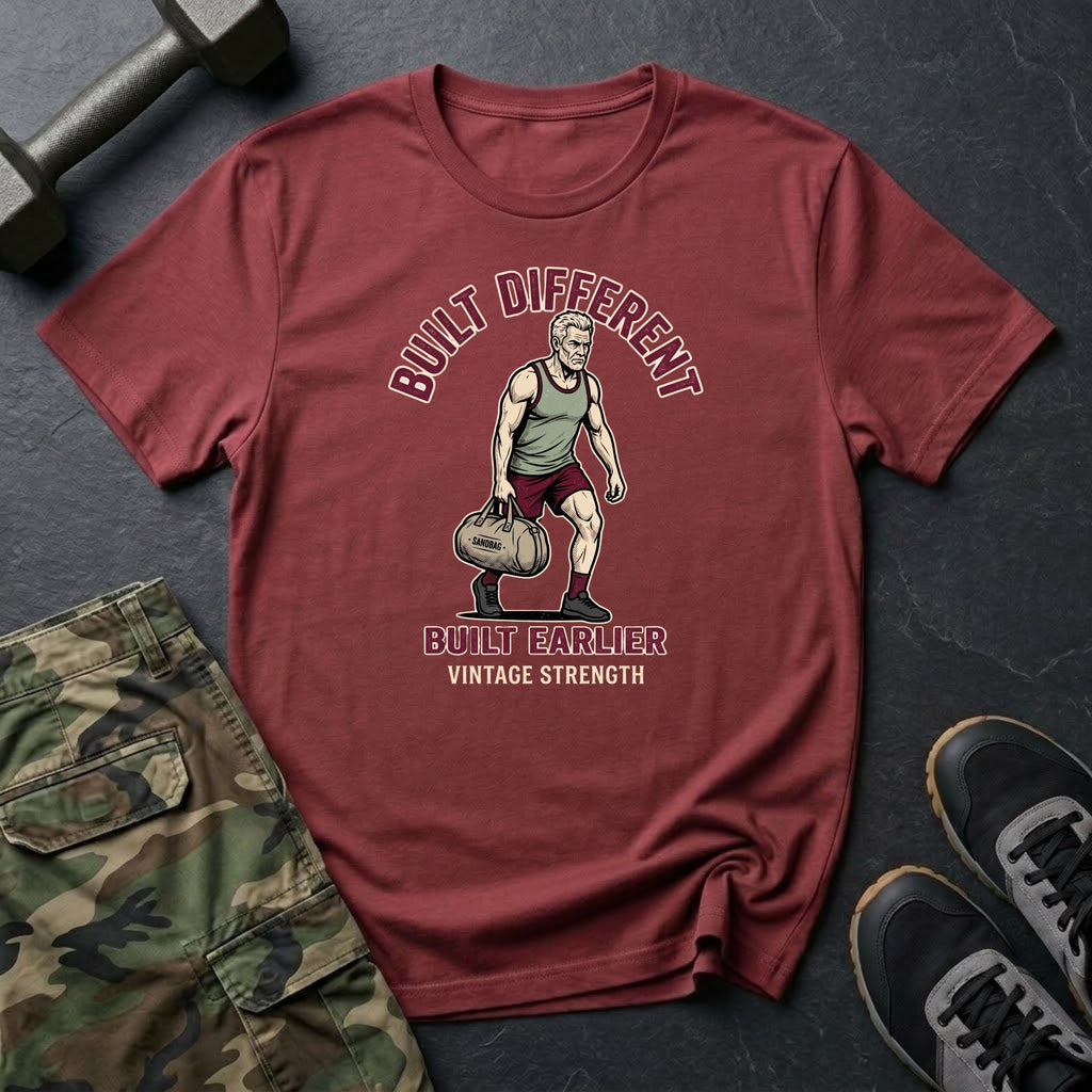Built Earlier T-Shirt