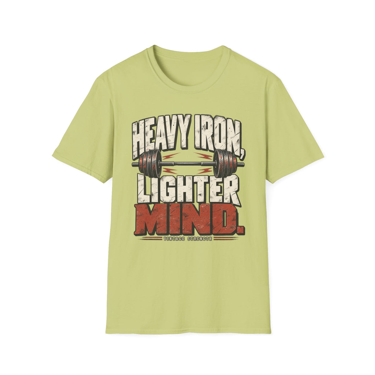 Heavy Iron Mind T-Shirt