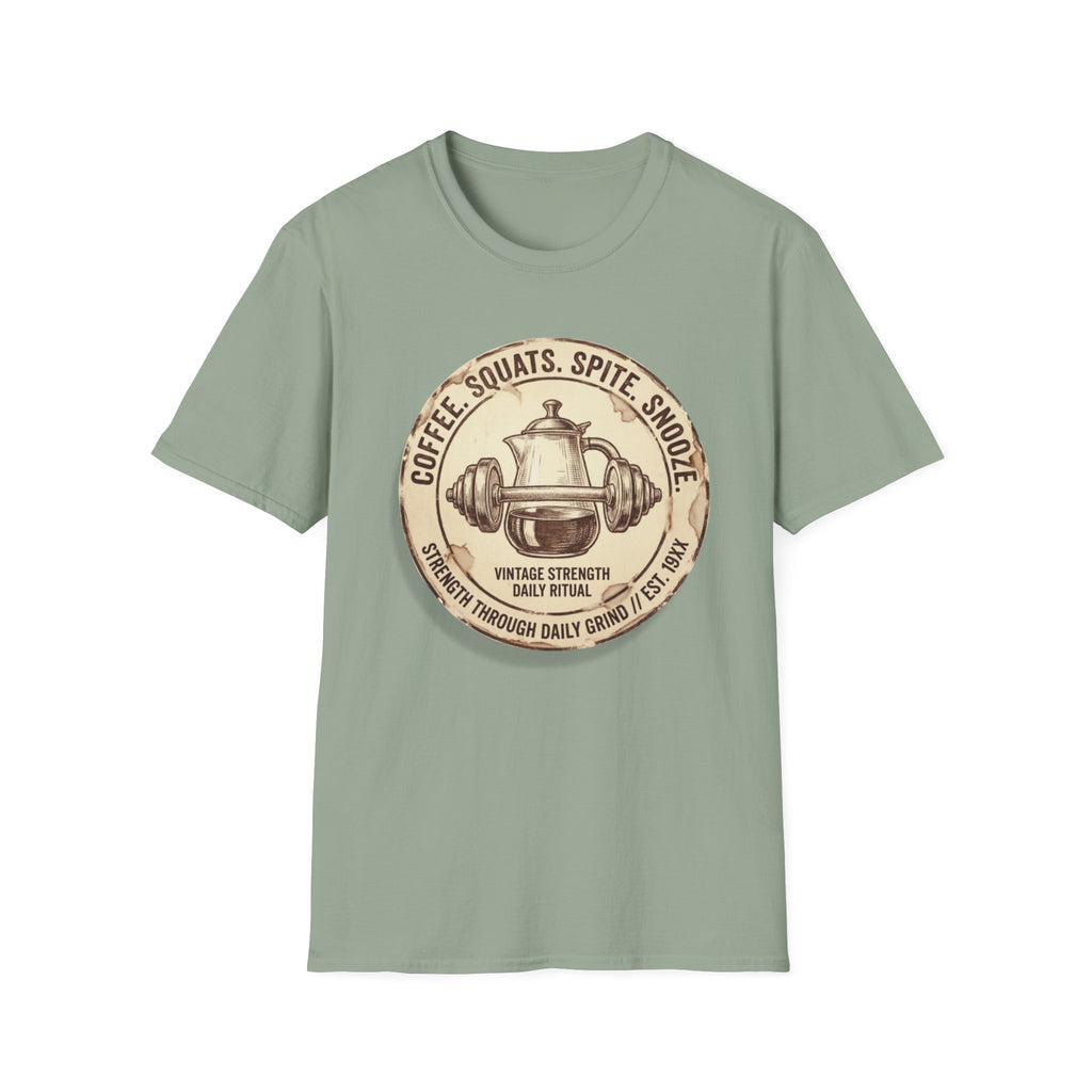 Coffee, Squats, Snooze T-Shirt
