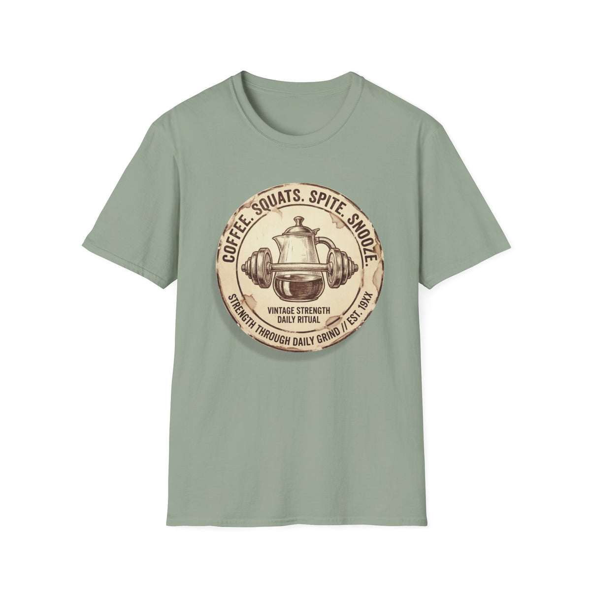 Coffee, Squats, Snooze T-Shirt