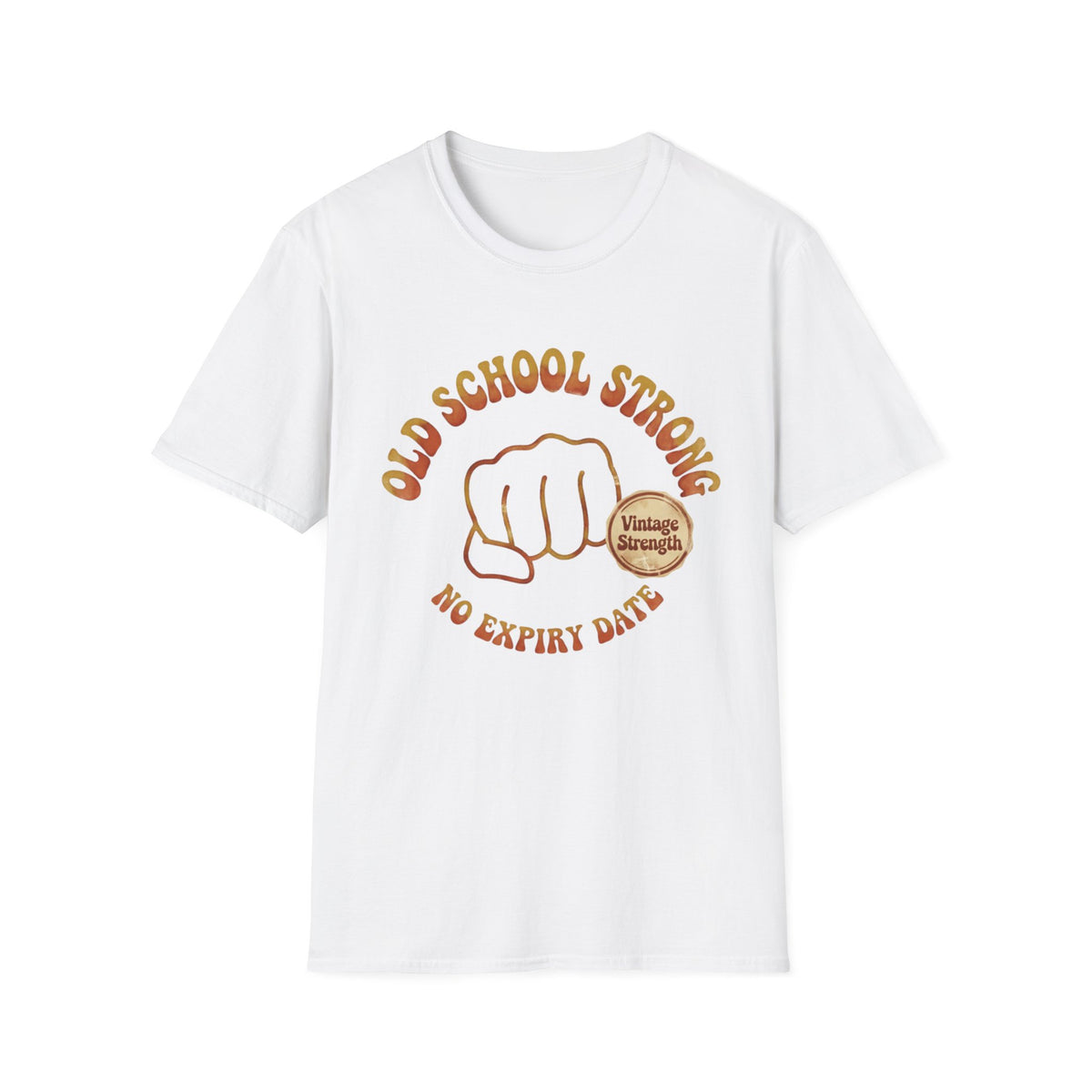 Old School Strong T-Shirt