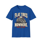 Flat Tires Go Nowhere T-Shirt