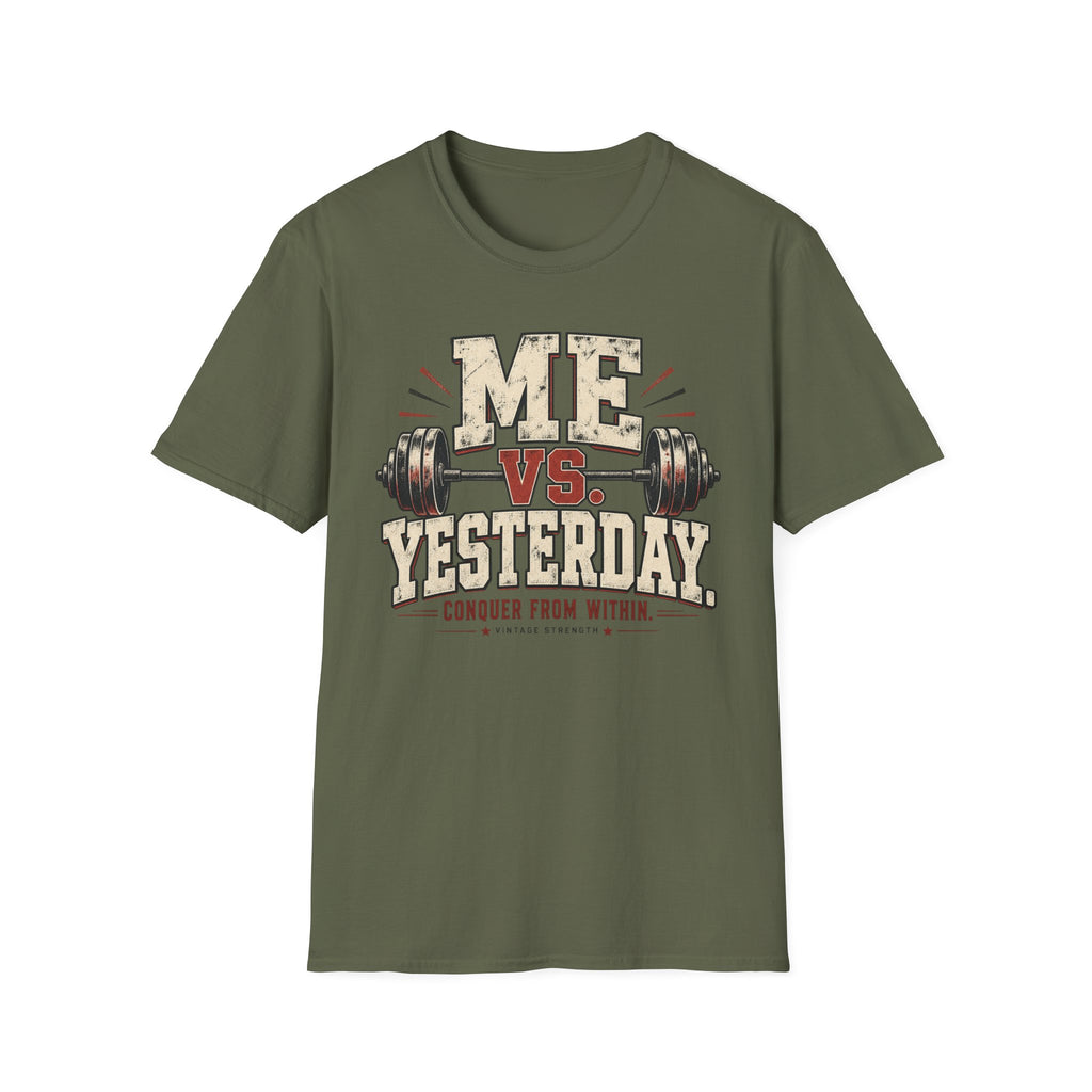 Me Vs Yesterday T-Shirt