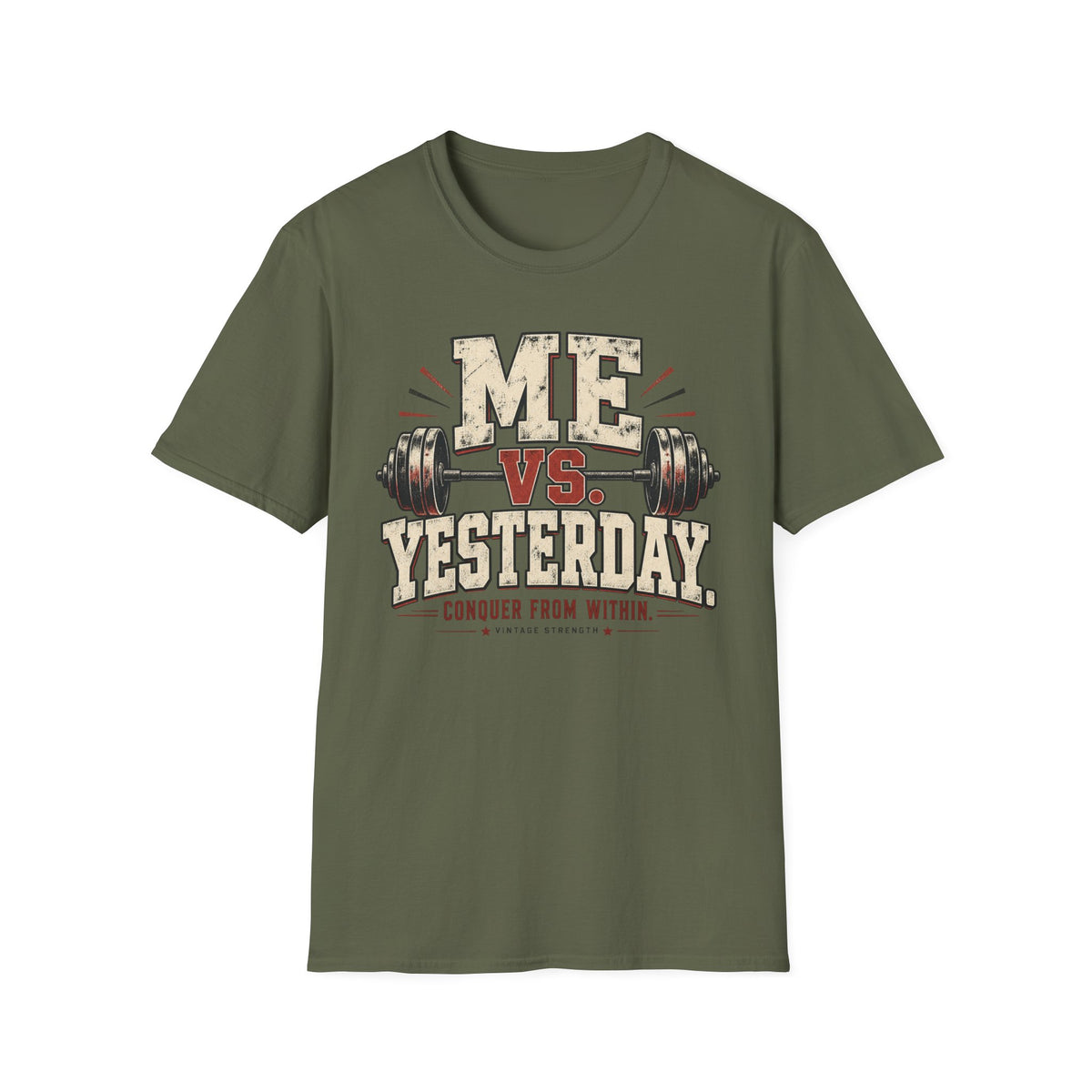 Me Vs Yesterday T-Shirt