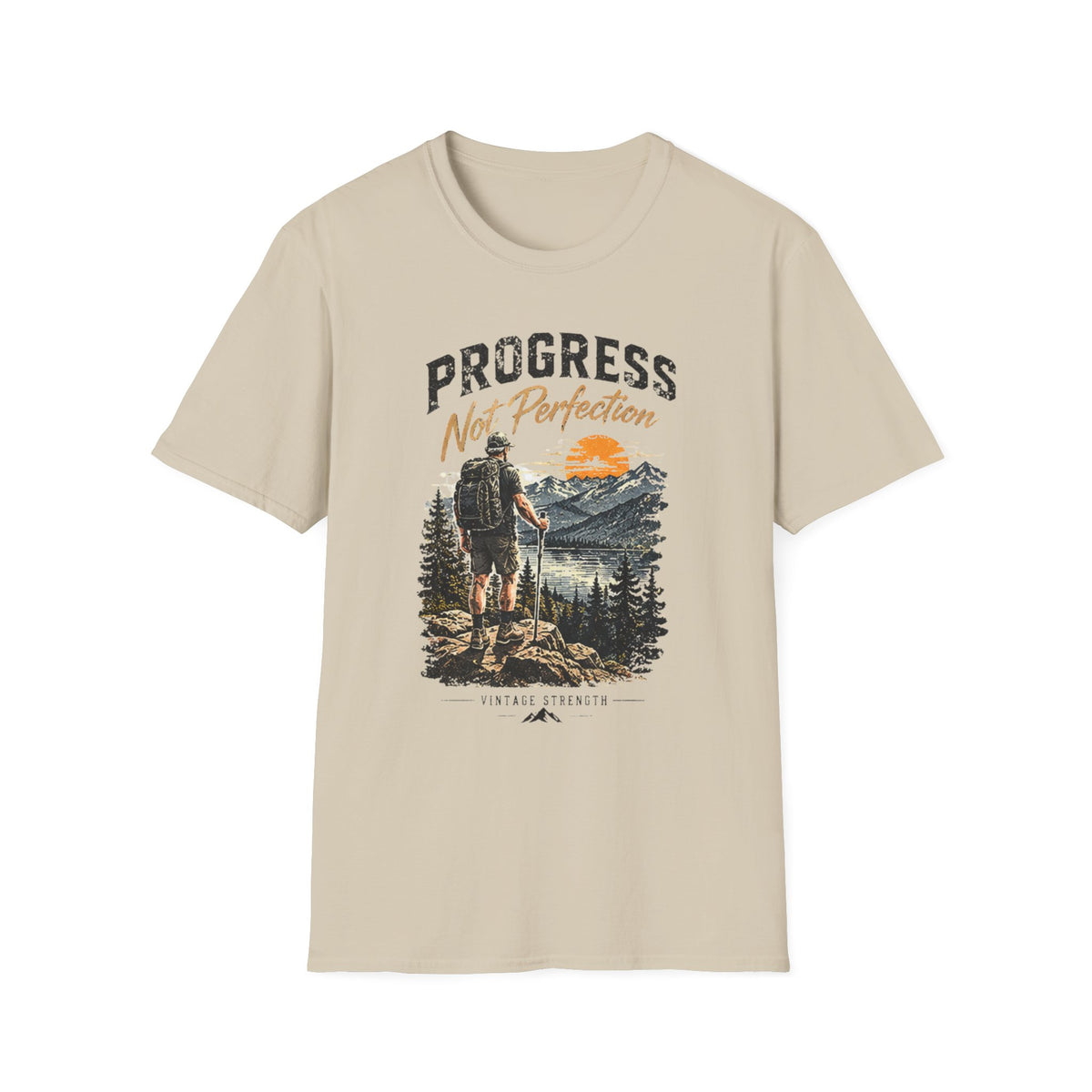 Progress Not Perfection T-Shirt