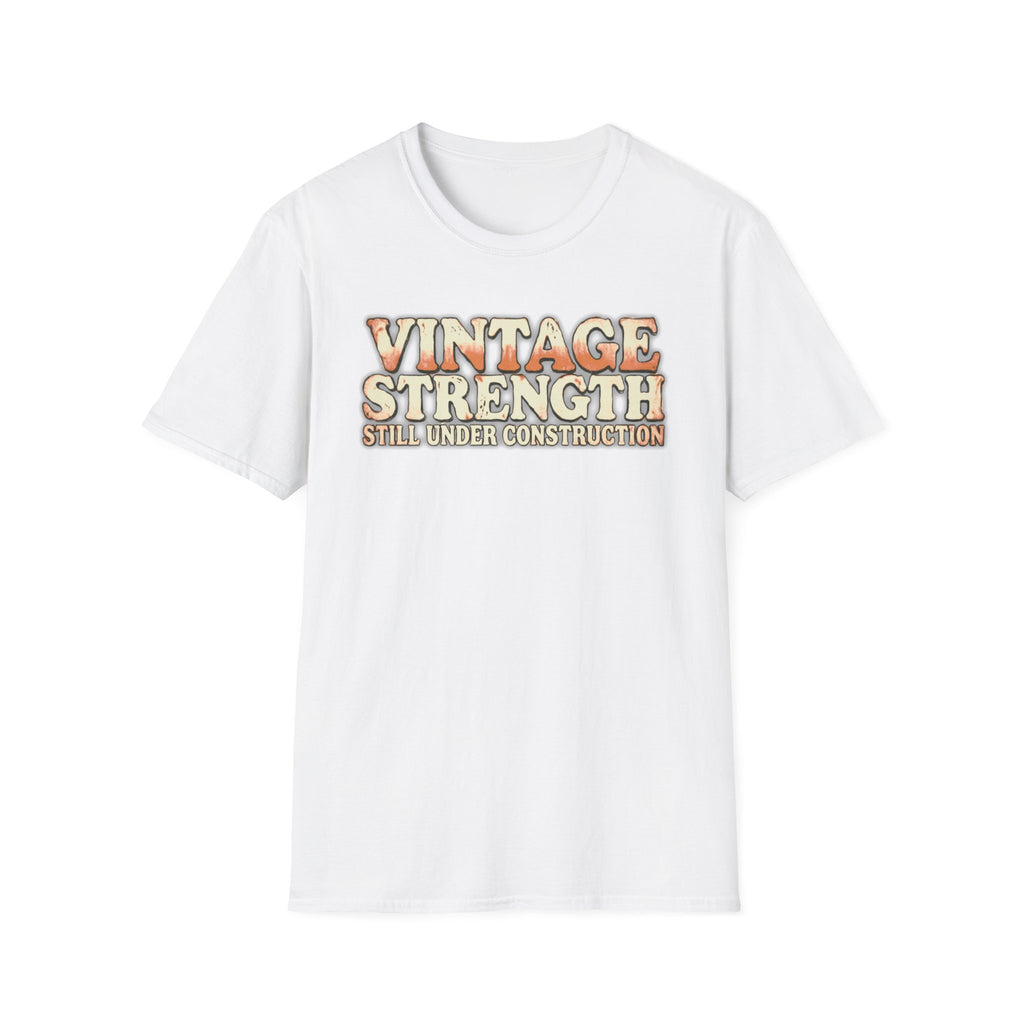 Still Constructing T-Shirt
