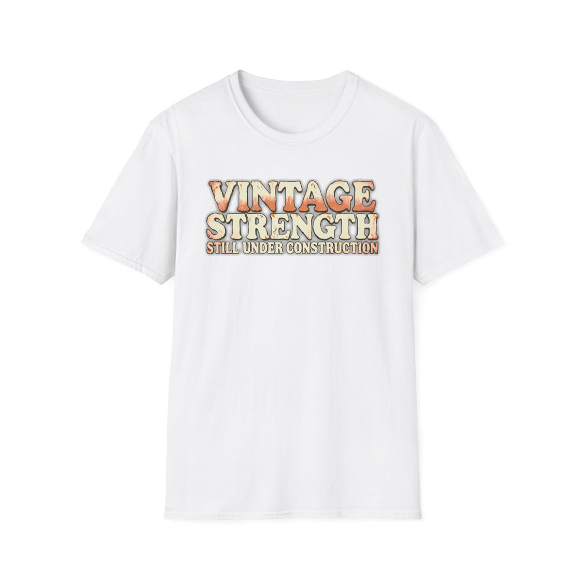 Still Constructing T-Shirt