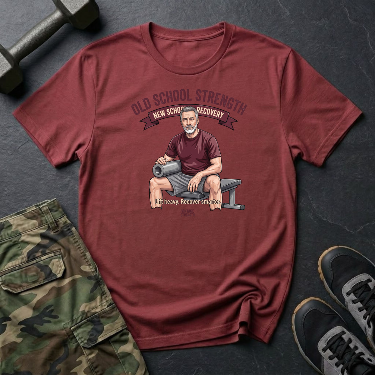 Old School Strength T-Shirt