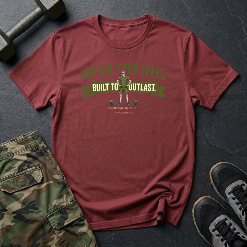 Built to Outlast T-Shirt