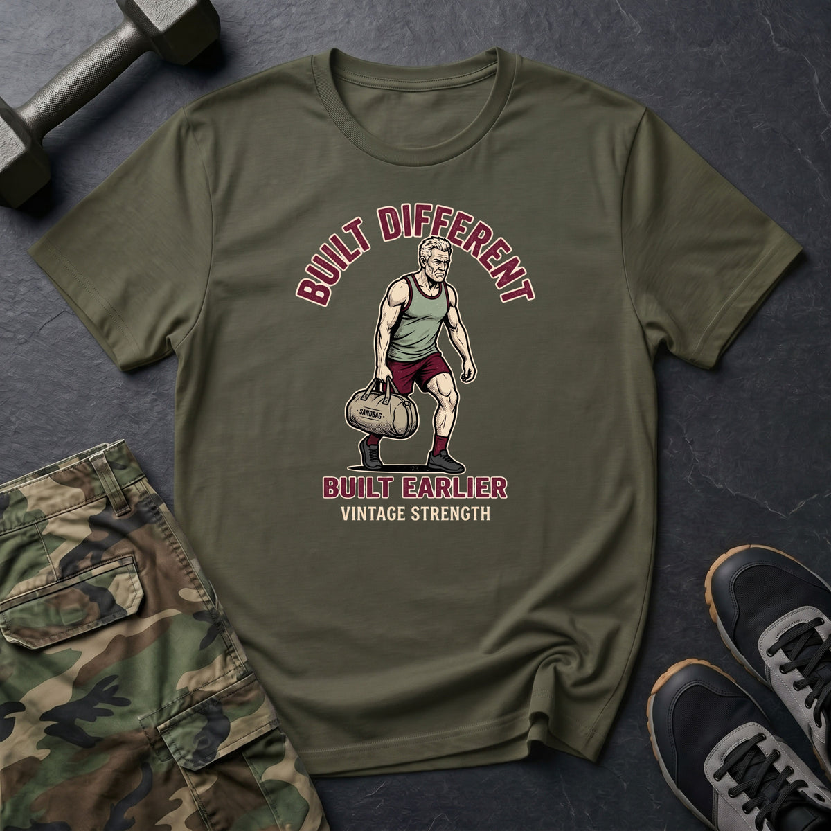 Built Earlier T-Shirt