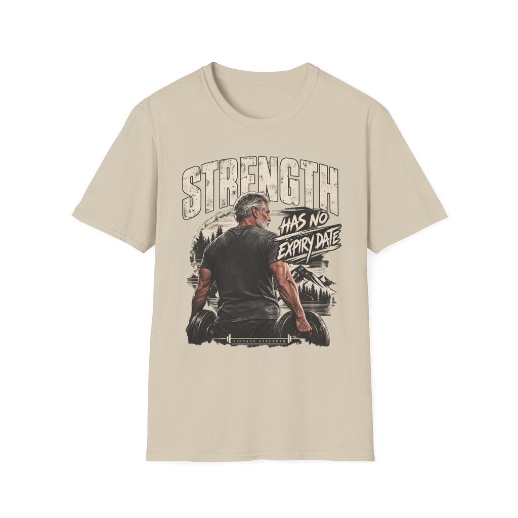 Strength Has No Expiry T-Shirt