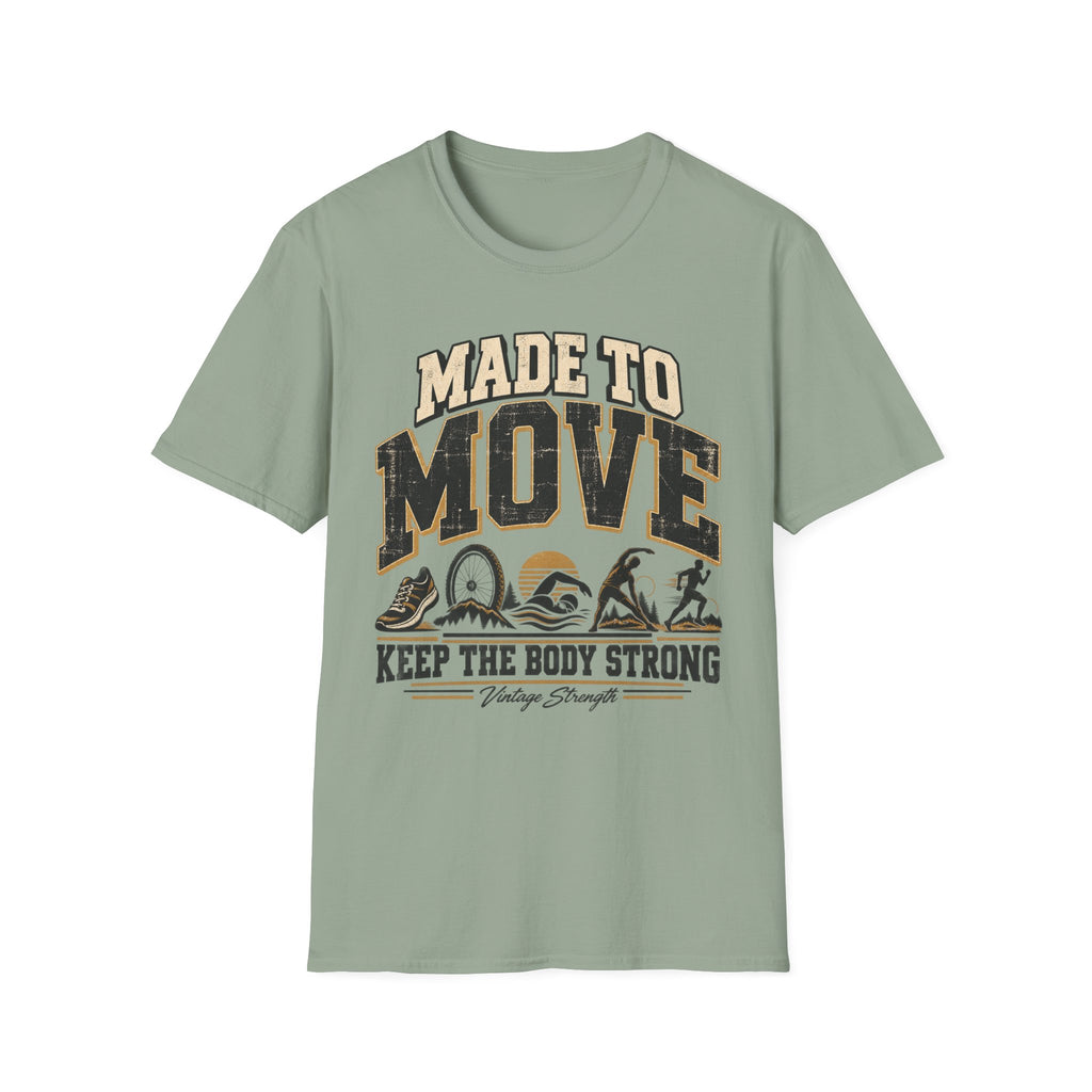 Keep The Body Strong T-Shirt