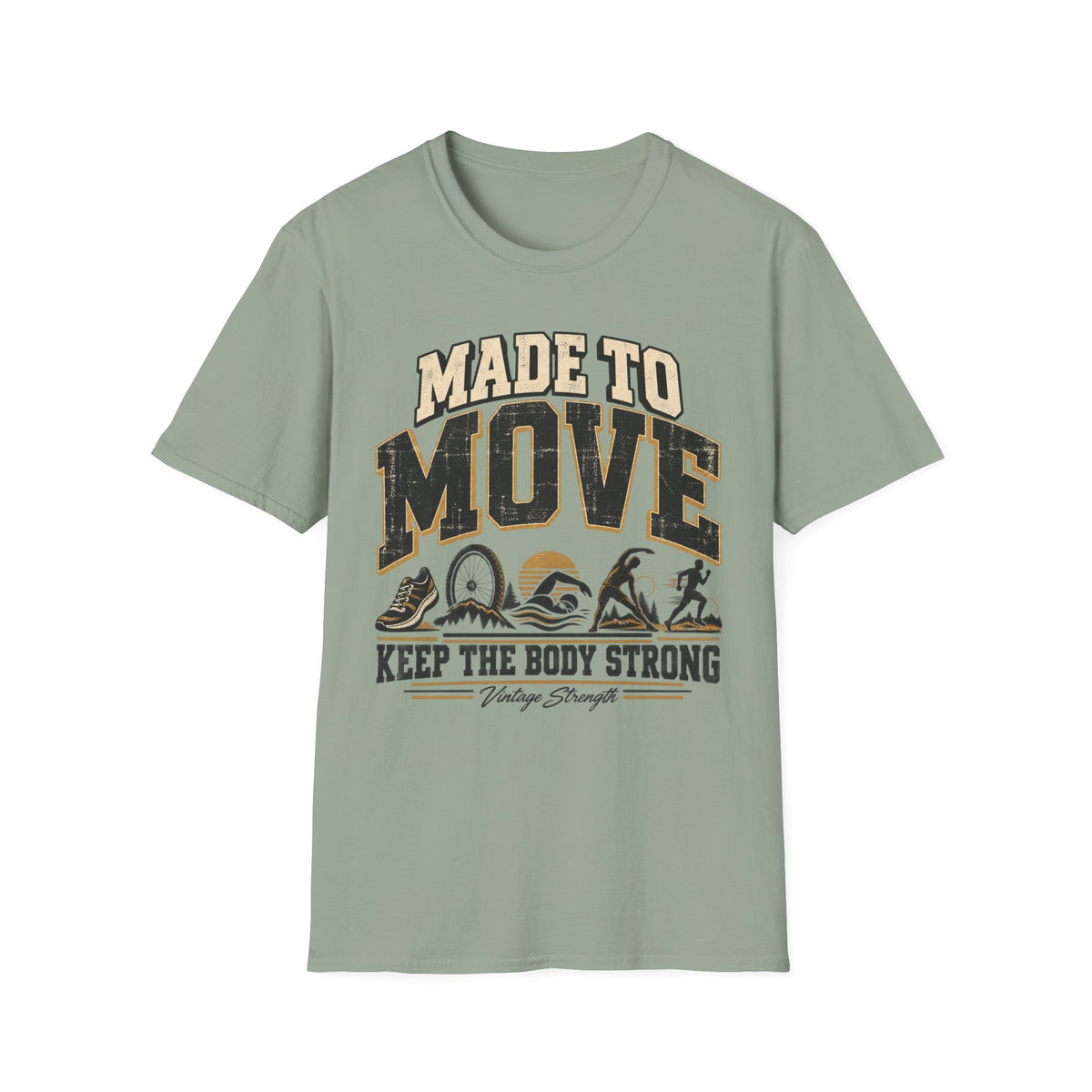 Keep The Body Strong T-Shirt