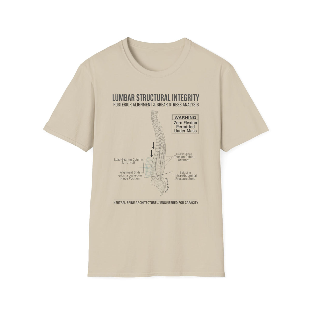 Posterior Alignment T-Shirt