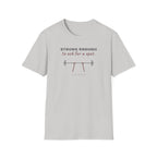 Strong Enough to Ask for a Spot T-Shirt in Ice Grey