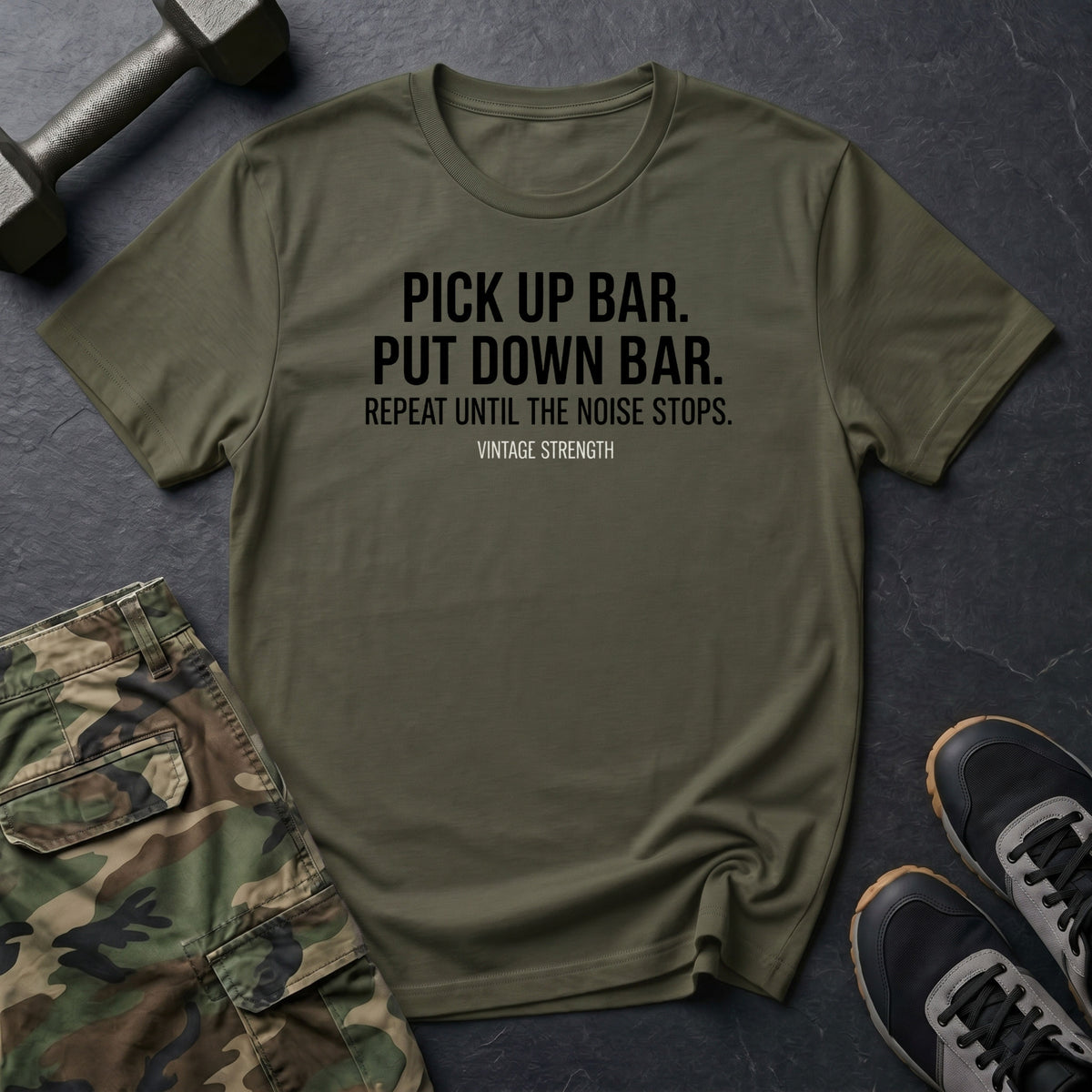 Pick Up Put Down T-Shirt