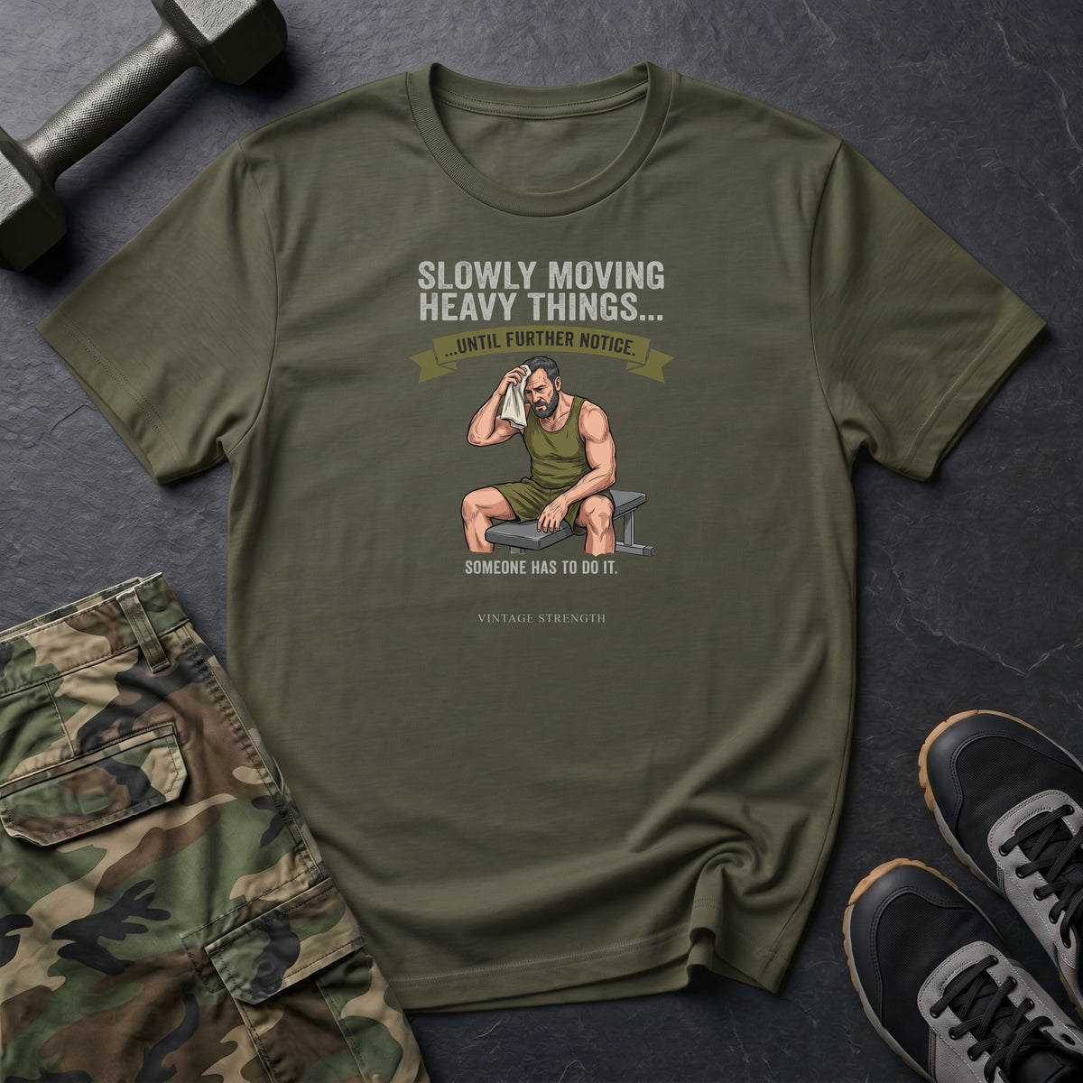 Someone Has To T-Shirt