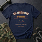 Balance Board of Directors T-Shirt in Navy