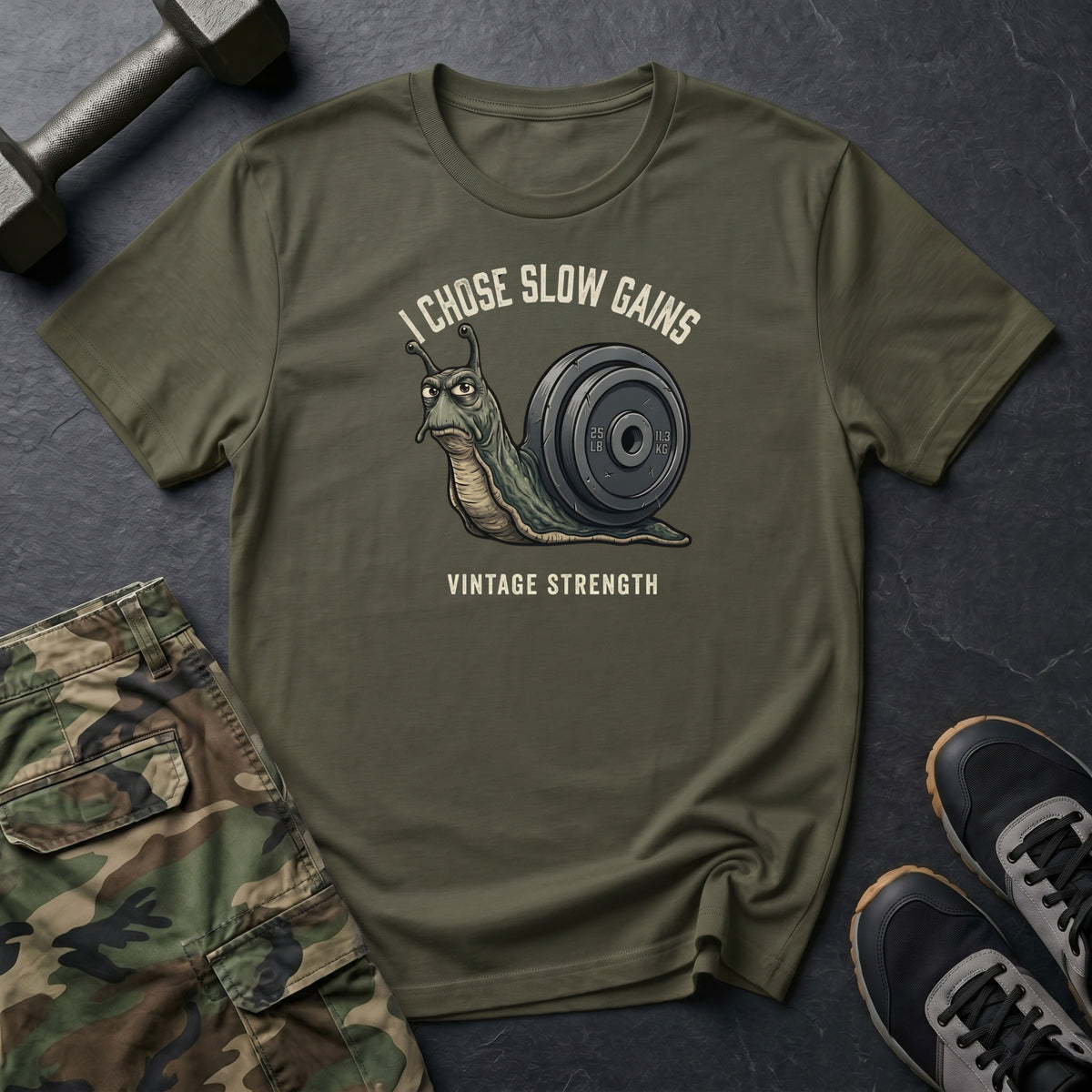 I Chose Slow T-Shirt