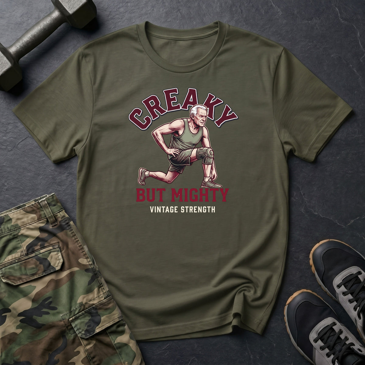 Creaky but Mighty T-Shirt