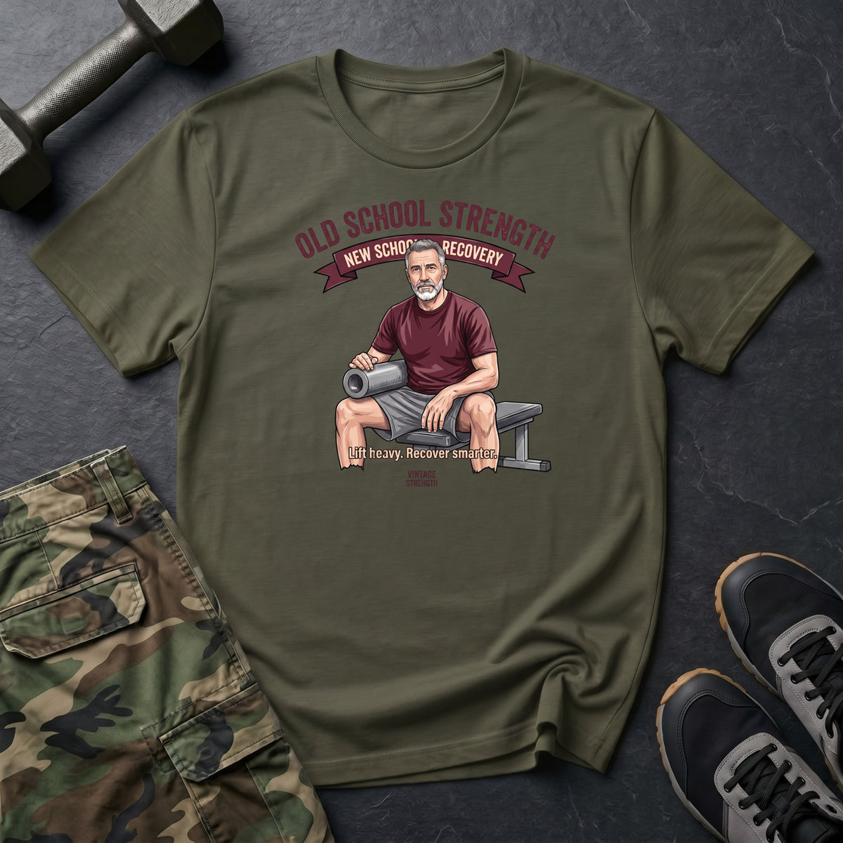 Old School Strength T-Shirt