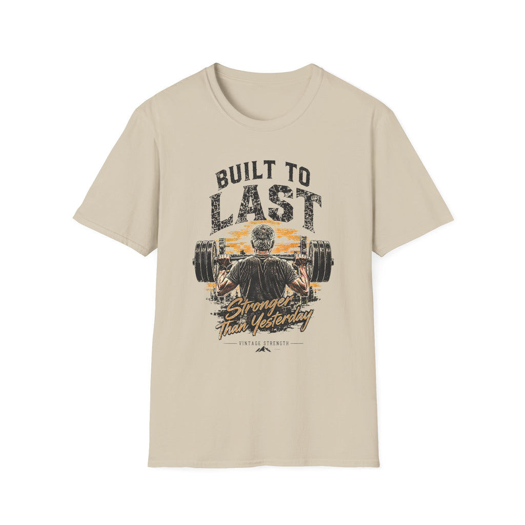 Built To Last Press T-Shirt